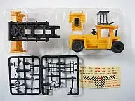 1/150 Empilhador com espalhador FD430 (amarelo, cor padrão) "N Geo Collection Special Vehicle Series 2 th Series"