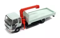 1/150日野汽車Ranger一附營業用起重機平貨箱(淺灰色)《The Truck Collection第5彈》展示模型觀光巡航