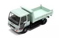 1/150 Hino Cruising Ranger General Business Dump (light gray) "The Track Collection 5th" Display Model
