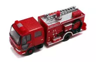 1/150 Hino Cruising Ranger Nippon Kikai Pump Truck (Red) "The Track Collection 5th" Display Model
