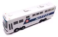 1/150 Hinouma District Transport Vehicle Nippon Unyu (White x Blue) "The Track Collection 5th" Display Model