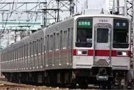 1/150 東武10030系未更新車 伊勢崎線 基本4両編成セット 動力付き [4496]