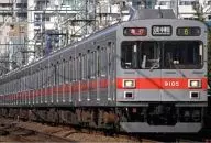 1/150 東急 9000系 2次車 東横線 増結用中間車4輛セット 動力無し [4508]