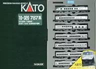 1/150 787系 つばめ 交流特急形電車 7両セット [10-320]
