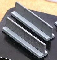 1/150 Fence ~ Concrete Fence ~ 「 Scene Accessories 032 」 [221555]