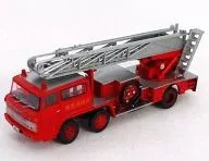 1/150 HinoTC Tokyo Fire Department + Nippon Kikai Ladder Truck (Red) "The Track Collection 3rd" Display Model