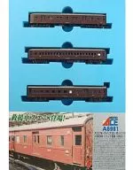 1/150 Sue78, Suhaf 32, Ohani 36 JR East Event Passenger Car Set of 3 Cars [A6981]