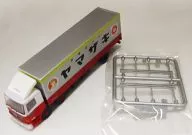 1/150 Yamazaki Pan-Profia Front 2 axis Back 1 axis (White x Red) "The Track Collection 1st edition" Display Model