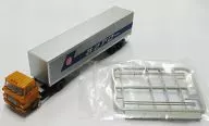 1/150 Nippon Express Hino HE + semi-reboque Limited Arrow (laranja) "The Trailer Collection 5 th Series" Display Model