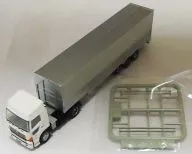 1/150 Hino Profia High Roof + Semi-trailer (white) "The Trailer Collection 5th" display model