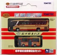 1/150北自動車2輛SET(106急行/宮子市內線)"The Bus Collection>展示型號[253969]