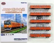 1/150 JR201系中央線 H7最終編成5両セットB 「鉄道コレクション」