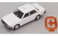 1/80 Nissan Bluebird 910 Type (White) "The Car Collection 80 VOL. 4"