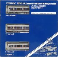 1/150 JR 207-1000 Series Commuter Trains (New Coating) Additional Set [92342]