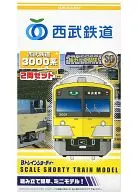 Seibu Railway 3000 series 2-car set "B-Train Shorty"