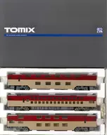 HO Gauge 1/80 JR 285 Series Limited Express Sleeper Train (Sunrise Express) Additional 3 Car Set A [HO-9003]
