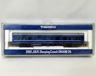 1/150 JNR Passenger Car Type オハネ 25 Limited Express Sleeper [2551]