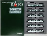1/150 E233 series 7000 Tainosaikyo Line 6-car basic set [10-1195]