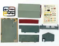 1/150 Bus Depot (Tomii Bus Co., Ltd.) "City Collection, Fourth Edition, Ekimae Edition"