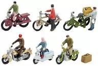 1/150 Motorcycles and bicycles "Geocore Scenery Collection Scenery Accessories 116" [259527]