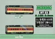 1/150 Enoshima Electric Railway Type 600 "Red Electric Coating" Two Cars Set "NT23" [28123]