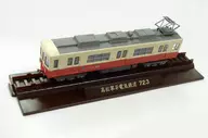 1/150 Takamatsu-Kotohira Electric Railroad 723 "Railway Collection 8th edition"