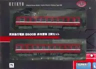 1/150 Keihin Kyuko Old Model 600 non-air-conditioned 2-car set "Railway Collection" limited to Keikyu Railway Fair