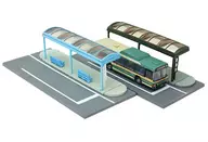 1/150 Bus stop A4 "Geocore Scenery Collection Scenery Accessories 007-4" [262961]