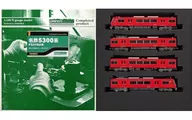 1/150 名鉄5300系 FS315台車 基本4両編成セット(動力付き) [30063]