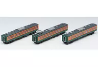 1/150 JNR/JR Suburban Train Series 115-300 (Shonan Color) 3 coches Set B [98226]