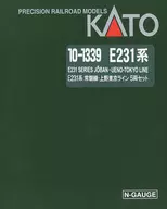 1/150 E231系常磐线・上野东京线5两SET[10-1339]