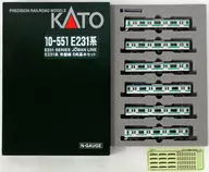 1/150 E231系 常磐線 6両基本セット [10-551]