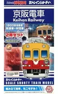 Keihan Electric Railway Series 1900 Limited Express, Iro (2-car set)' B Train Shorty No. 25'