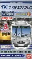 つくばエクスプレス TX-1000系(2両セット) 「Bトレインショーティー」 つくばエクスプレス5周年記念 [2104296]
