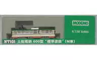1/150 Tosa Electric Railway 600 Type "Standard Coating" "NT101" [28201]