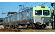 1/150 Jomo Electric Railway 700 Model Mint Green 2-Ryo Set "Railway Collection" [282488]