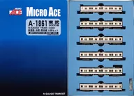 1/150 Tobu 8000 Type New Paint Cooling Noda Line 6-Car Set [A1861]