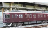 1/150 阪急7000/7300系 増結用先頭車2両セット 動力無し [30210]