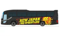 1/150 New Japan Pro-wrestling player bus A "The Bus Collection" [282365]