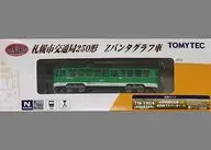 1/150 Sapporo City Transportation Bureau 250 Z Pantograph Car "Railway Collection" [286189]