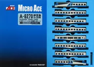 1/150 Izukyu 2100 Series Fourth Car Resort 21 EX Quando foi lançado, 8 carros set [A-6270]
