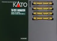 1/150 西武鉄道 101系 初期型 分散冷房 4両基本セット [10-1251]