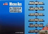 1/150 Keisei 3000 Type 3002 Train Inspection Equipment 6-Car Set [A7332]