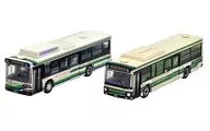 1/150东京湾城市交通新旧2台SET「The Bus Collection」[286141]