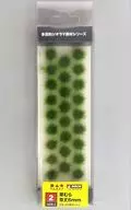 Grass / Grass Height 6 mm Green / 26 Plants Set [MDB-2]