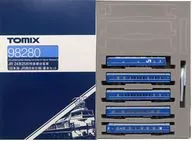 1/150 JR 24系25型特急卧铺客车日本海JR西日本规格5辆基本SET[98280]