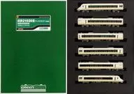 1/150 Kintetsu 21020 series Uban Liner next after seat display change 6-car composition set with power [30722]