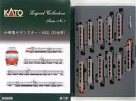 1/150 小田急ロマンスカー NSE 3100形(11両セット) 「レジェンドコレクションシリーズ No.7」 [10-1181]