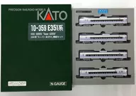 1/150 e Series 351 Super Azusa Extension Set (4-car Set) [10-359]