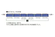 1/150 14-500系客車(まりも) 6両セット [98644]